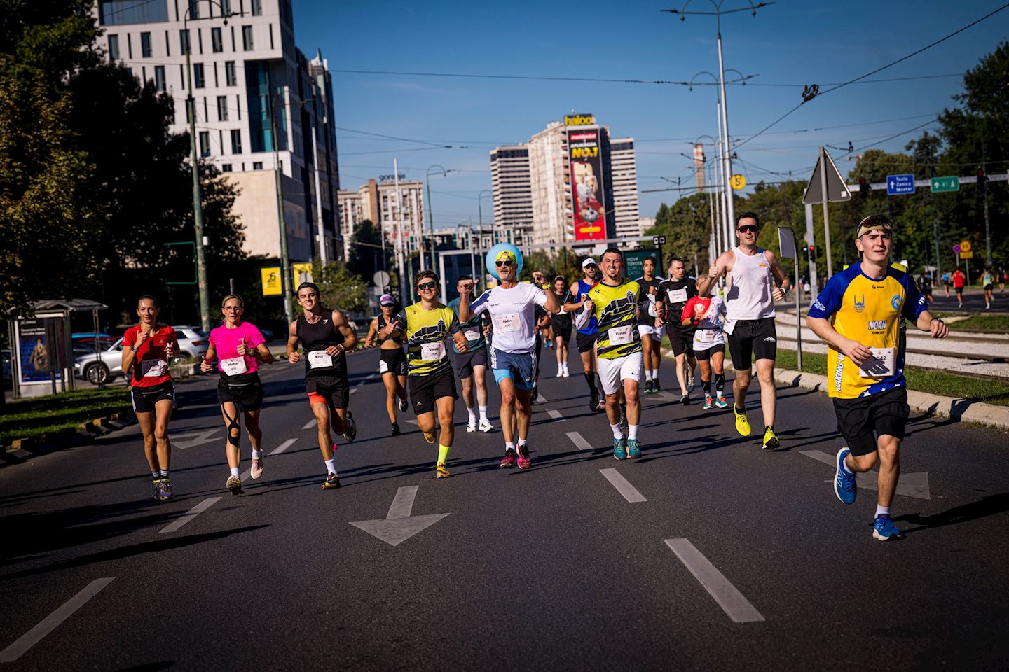 ngo marathon sarajevo