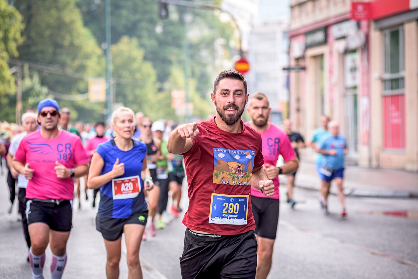 ngo marathon sarajevo