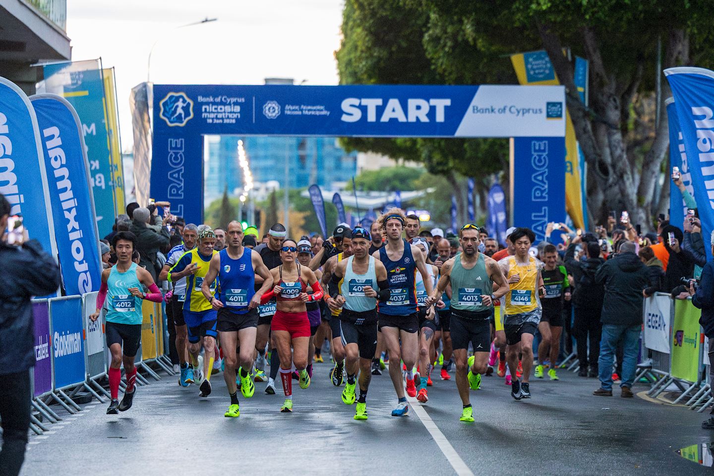 nicosia marathon