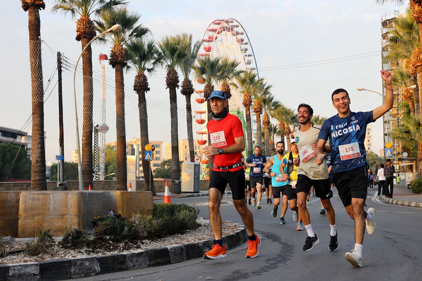 nicosia marathon