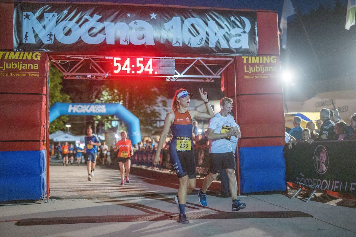 night 10k bled slovenia nocna 10ka