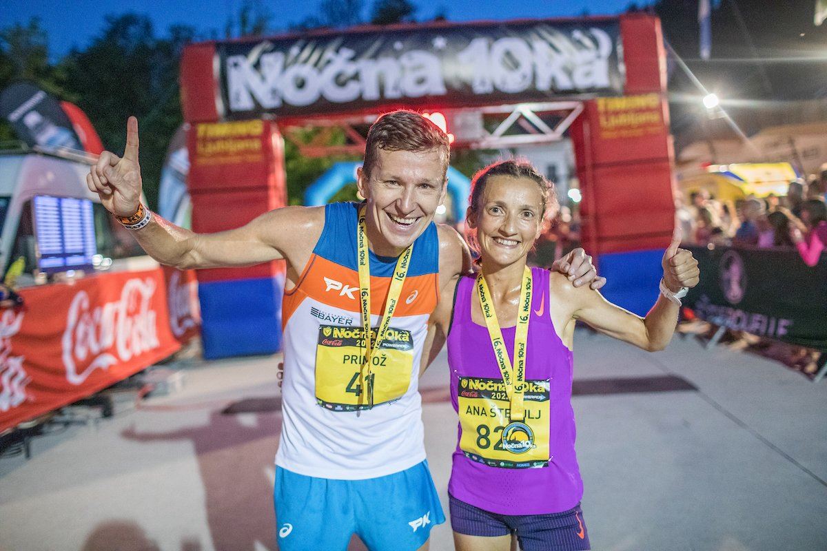 night 10k bled slovenia nocna 10ka