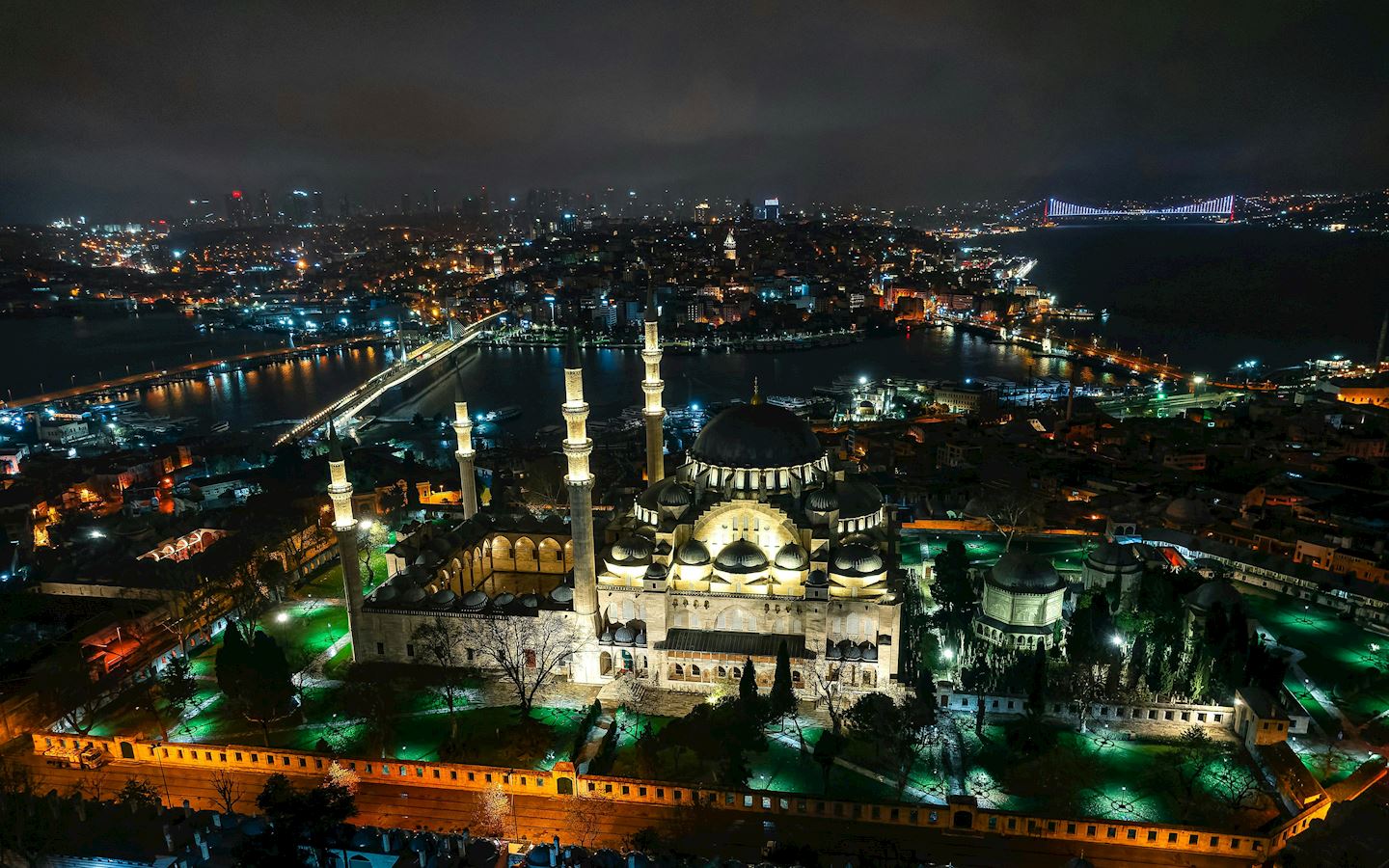 night marathon istanbul