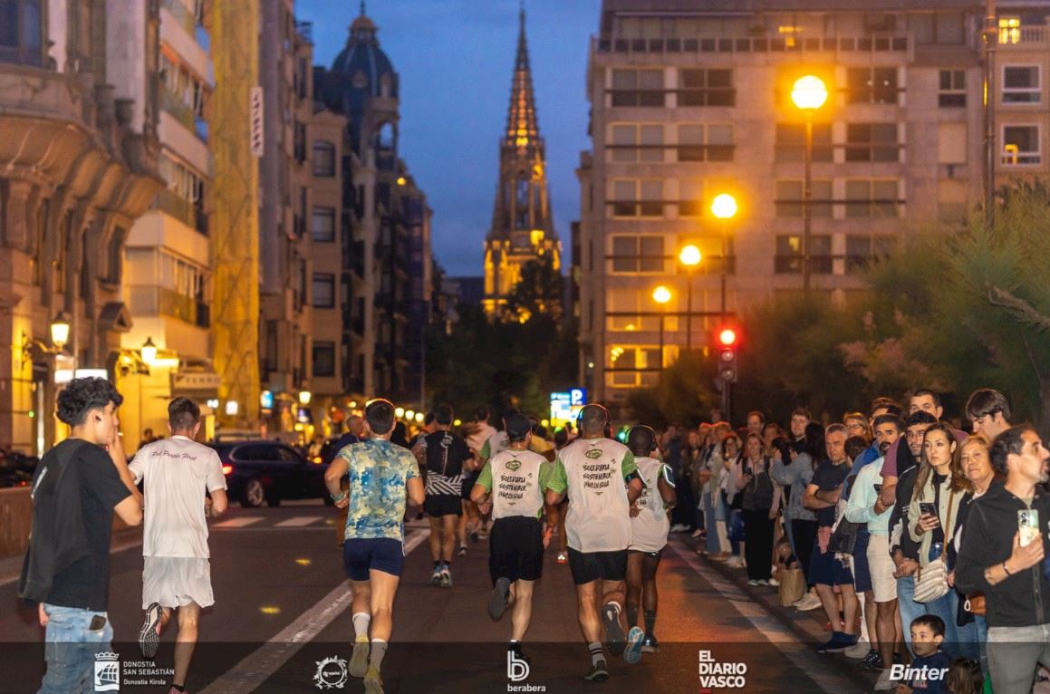 night run donostia san sebastian