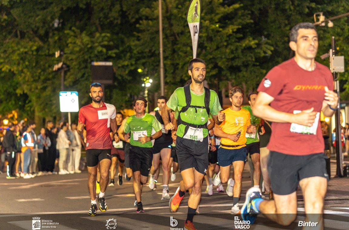 night run donostia san sebastian