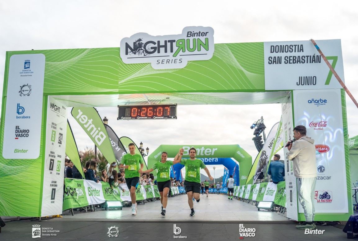 night run donostia san sebastian