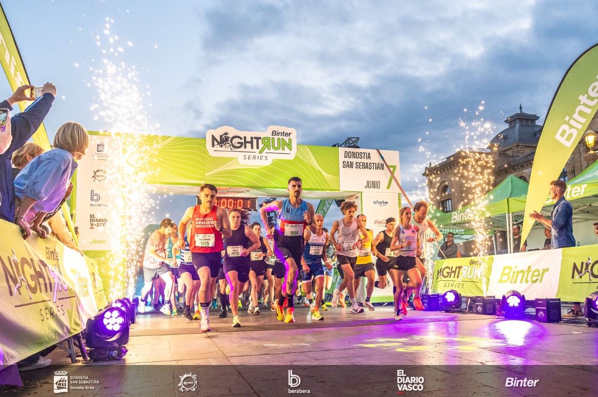 night run donostia san sebastian