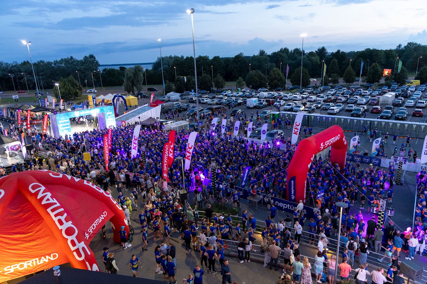 night run estonia tallinn