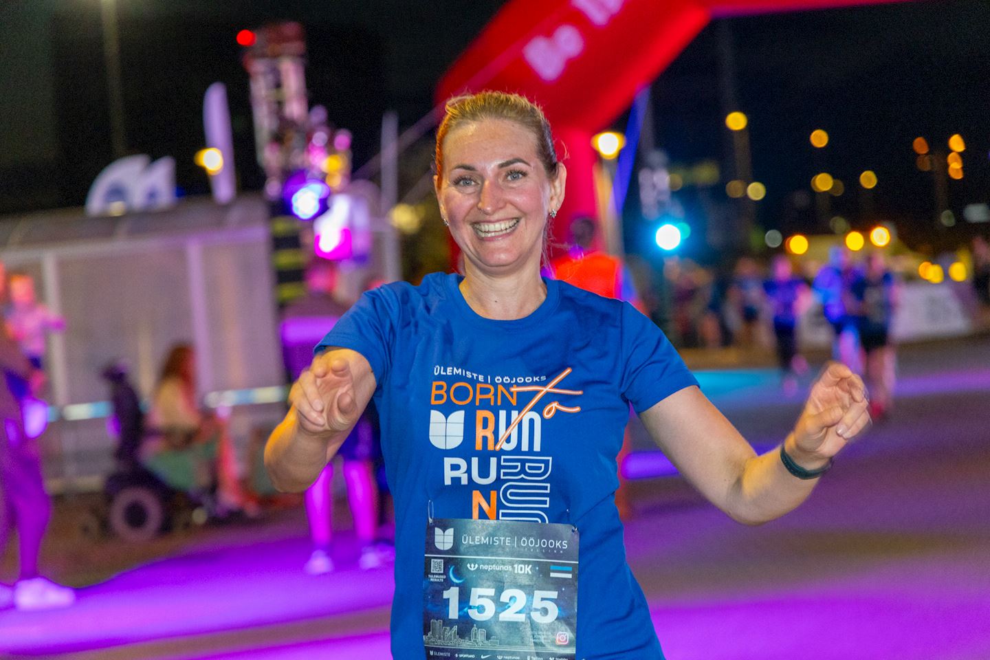 night run estonia tallinn