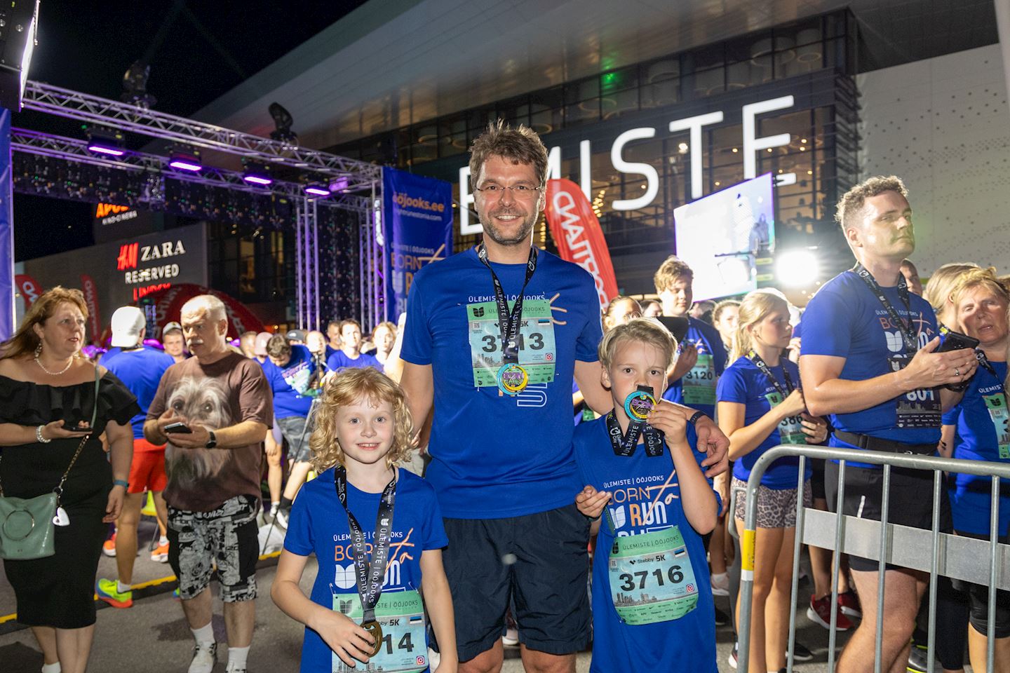 night run estonia tallinn