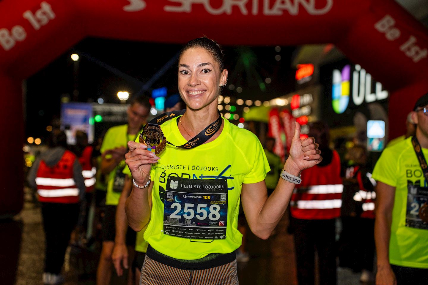 night run estonia tallinn