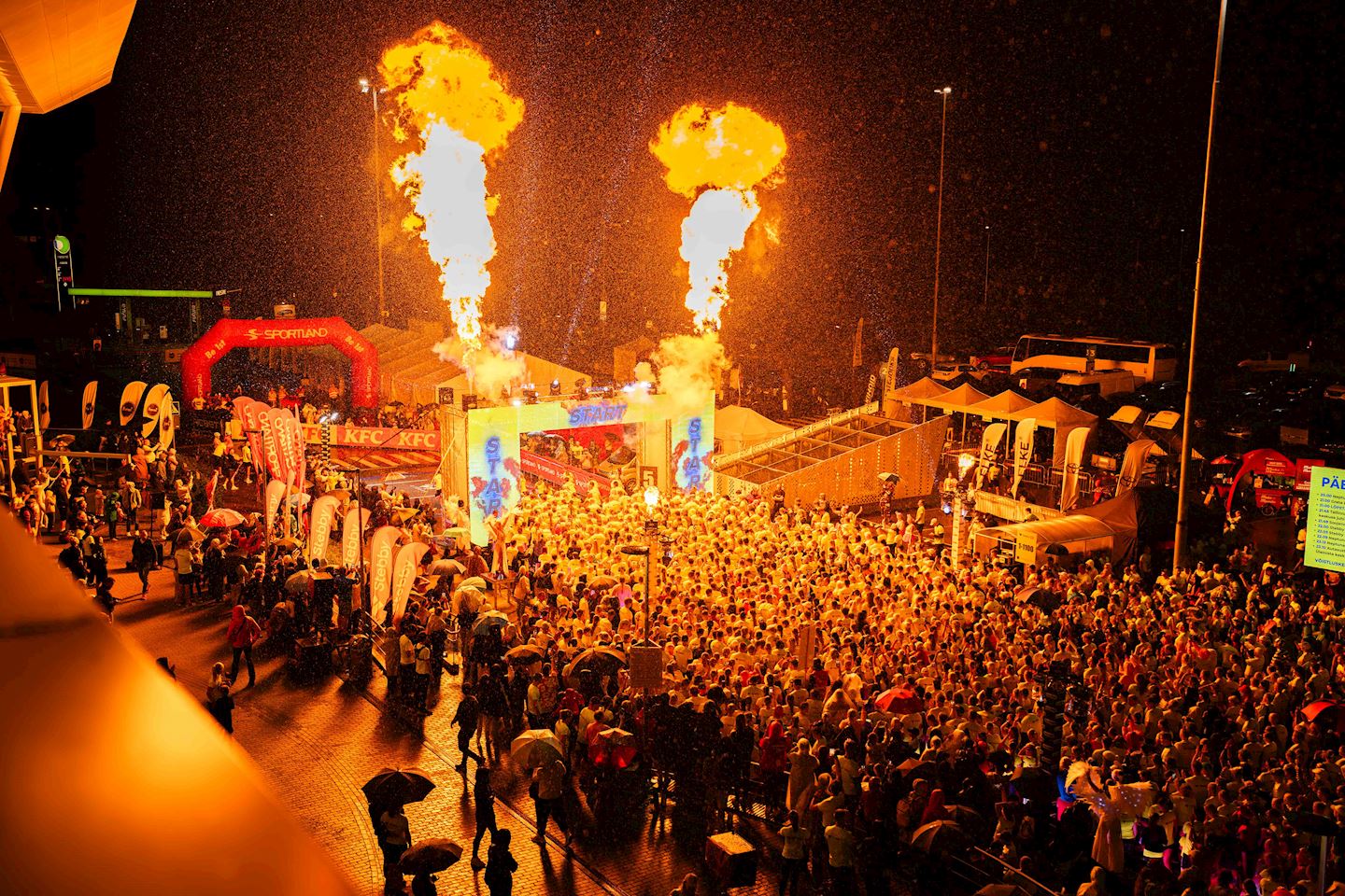 night run estonia tallinn