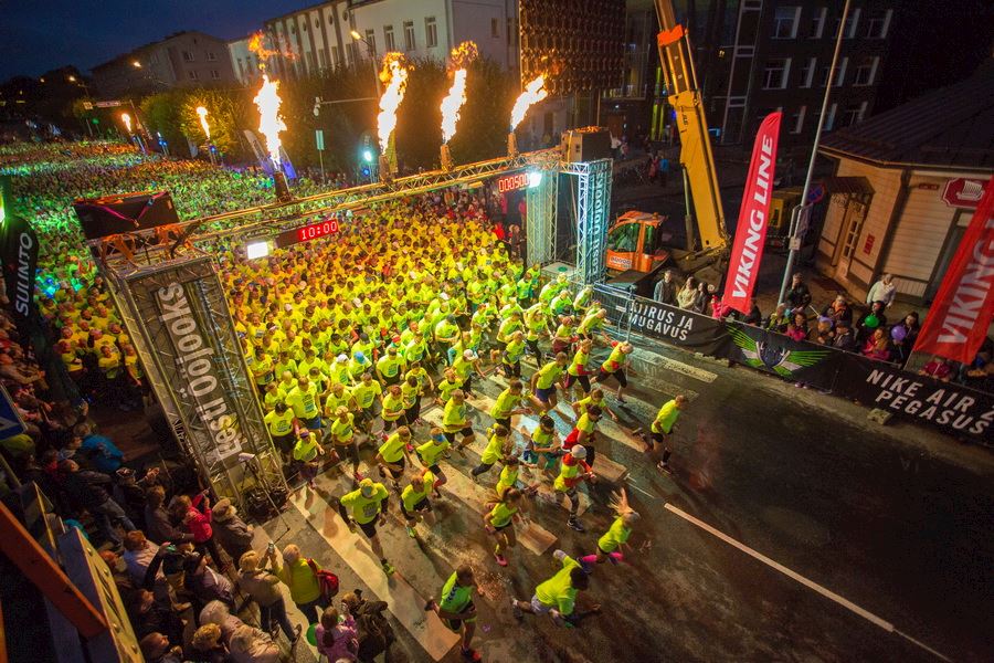 night run estonia tallinn