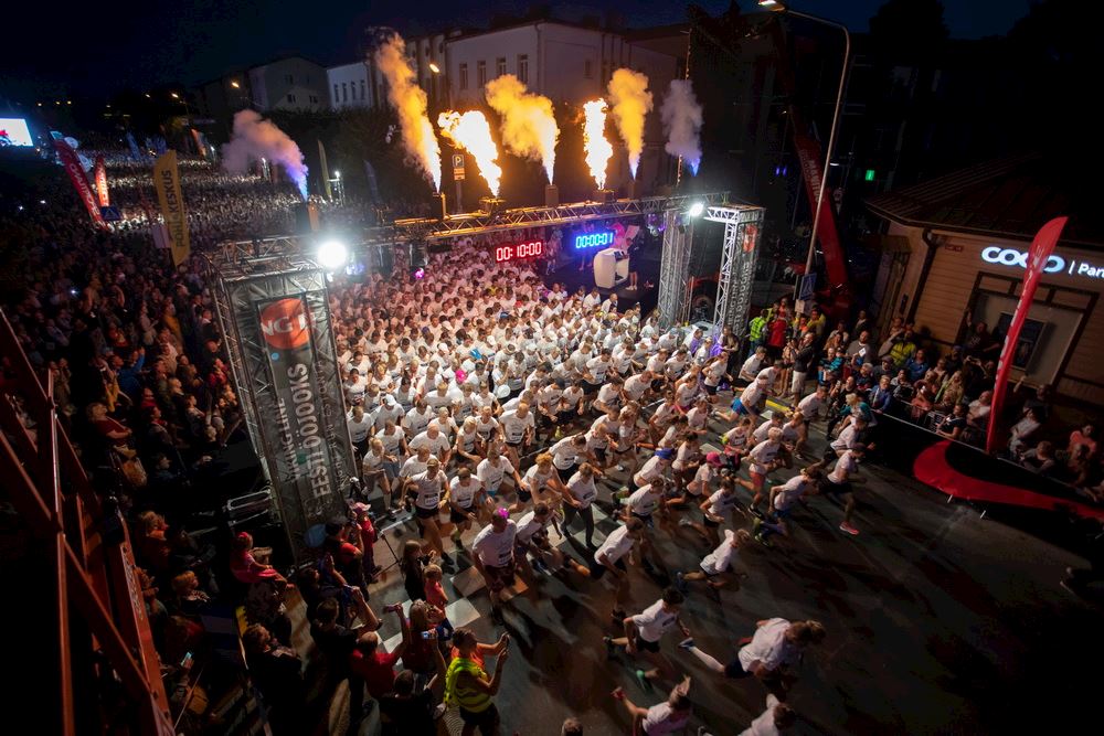 night run estonia tallinn