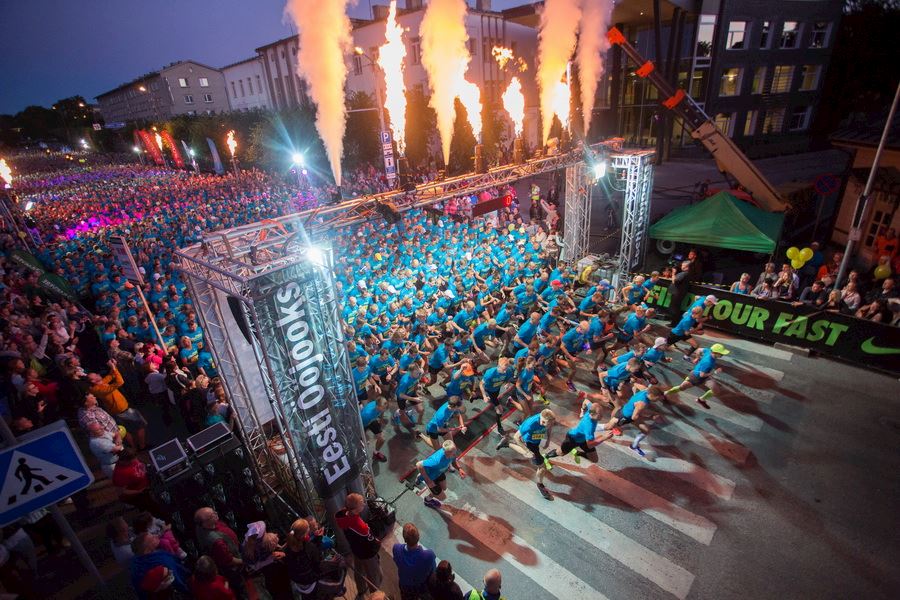 night run estonia tallinn