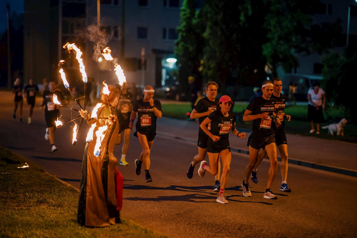 night run estonia tallinn