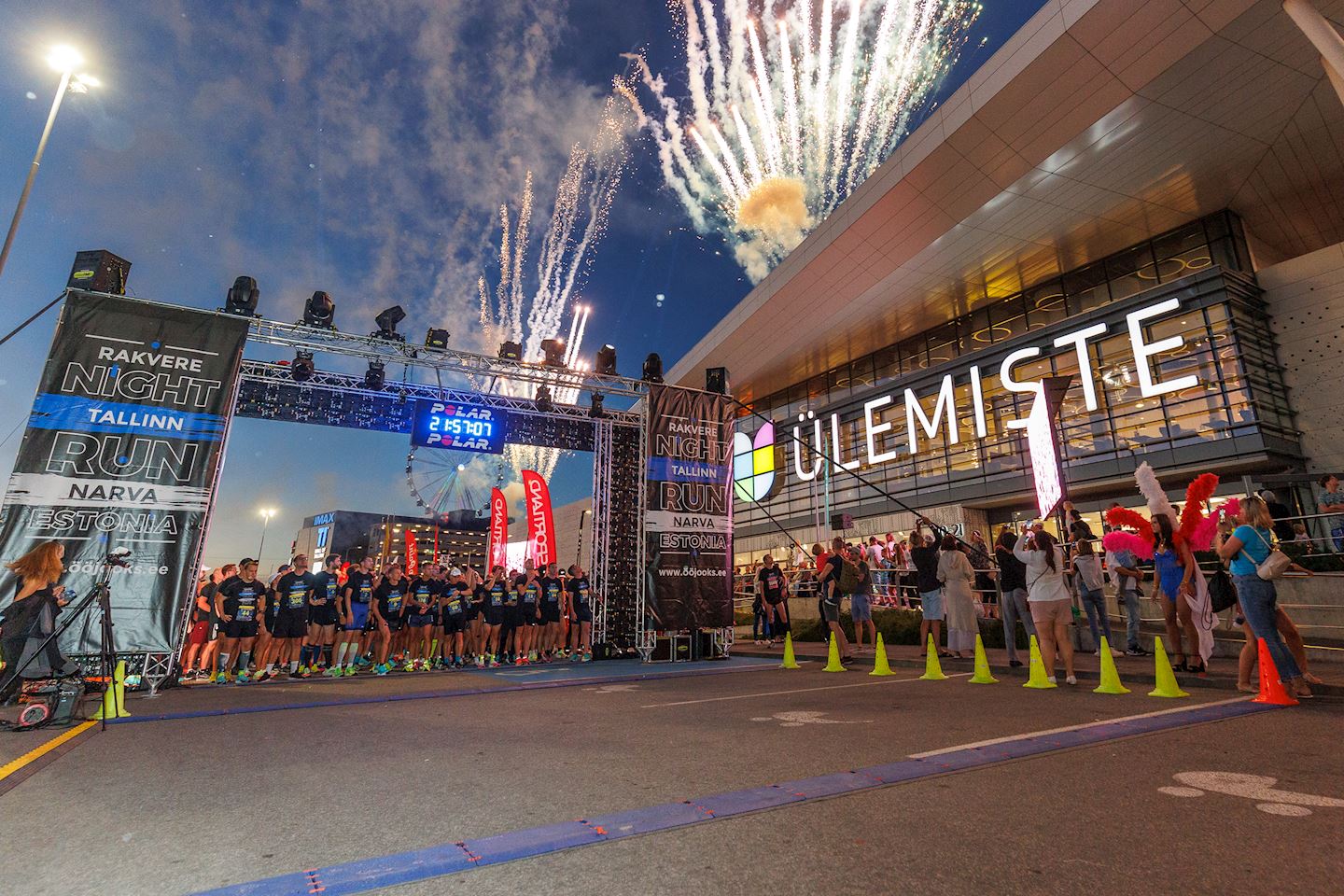 night run estonia tallinn