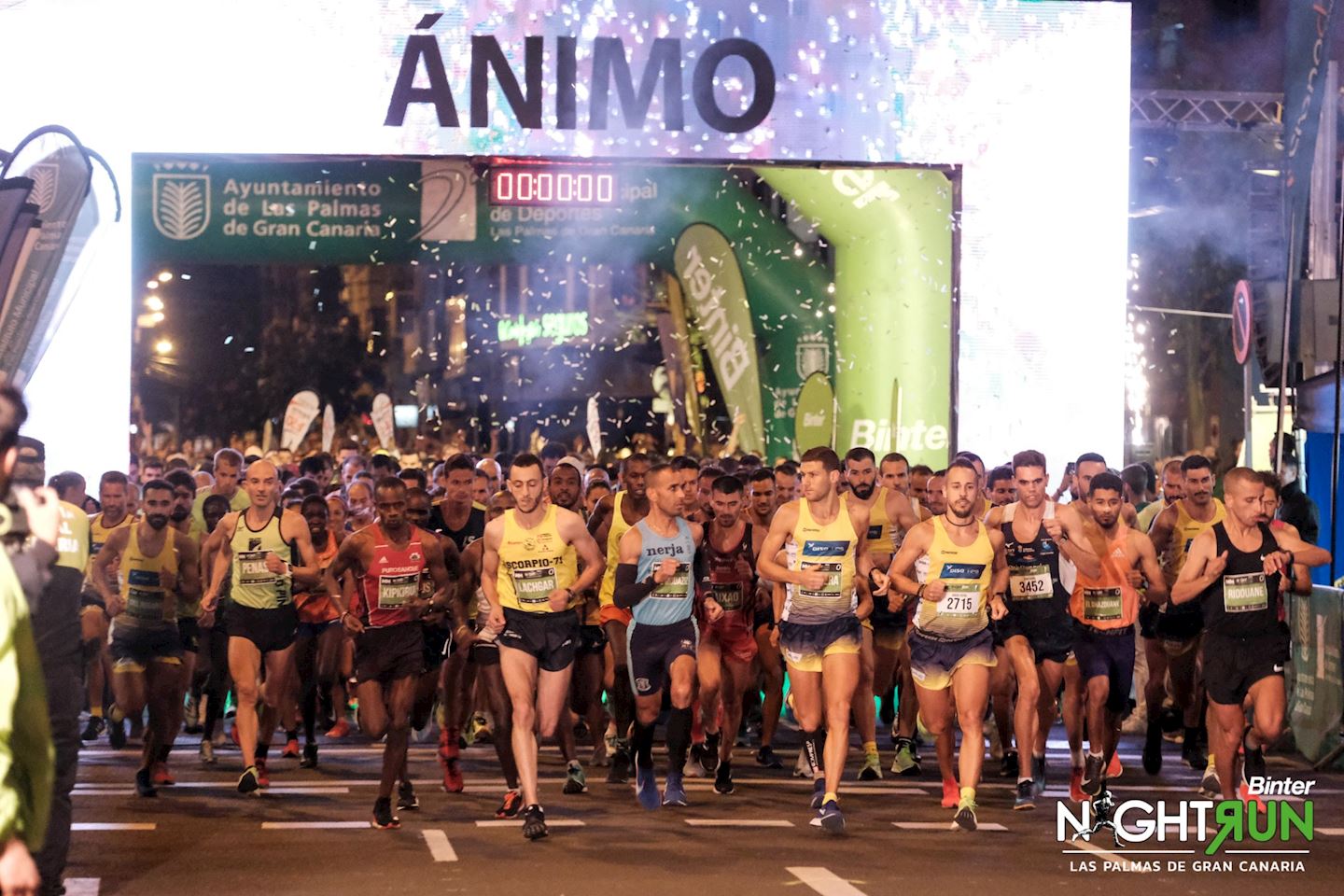 Noroeste ladrón maratón Night Run Las Palmas de Gran Canaria, 22 oct. 2022