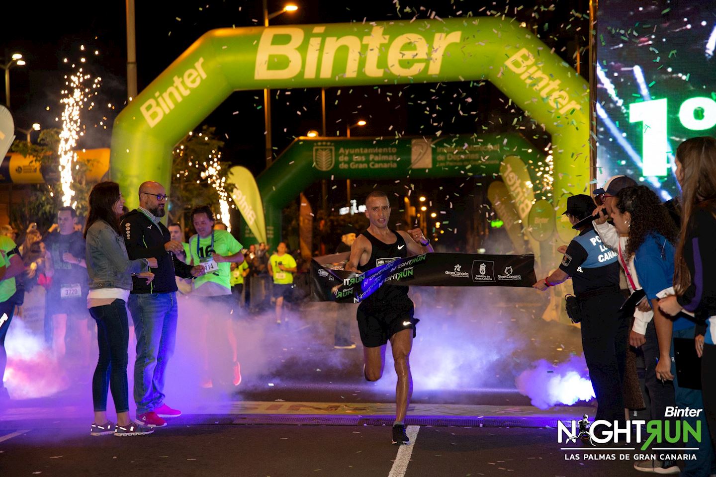 night run las palmas de gran canaria