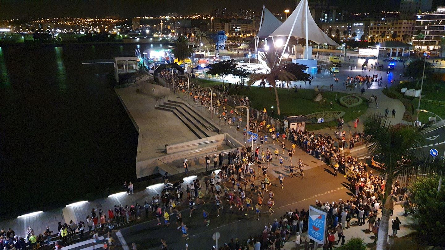 night run las palmas de gran canaria