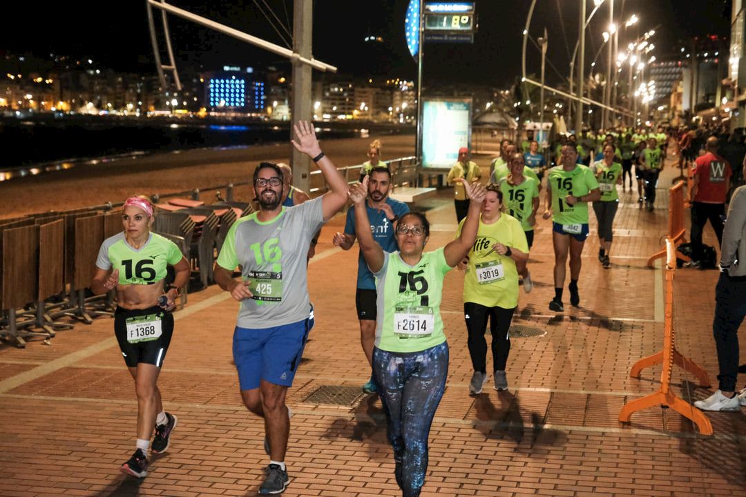 Noroeste ladrón maratón Night Run Las Palmas de Gran Canaria, 22 oct. 2022