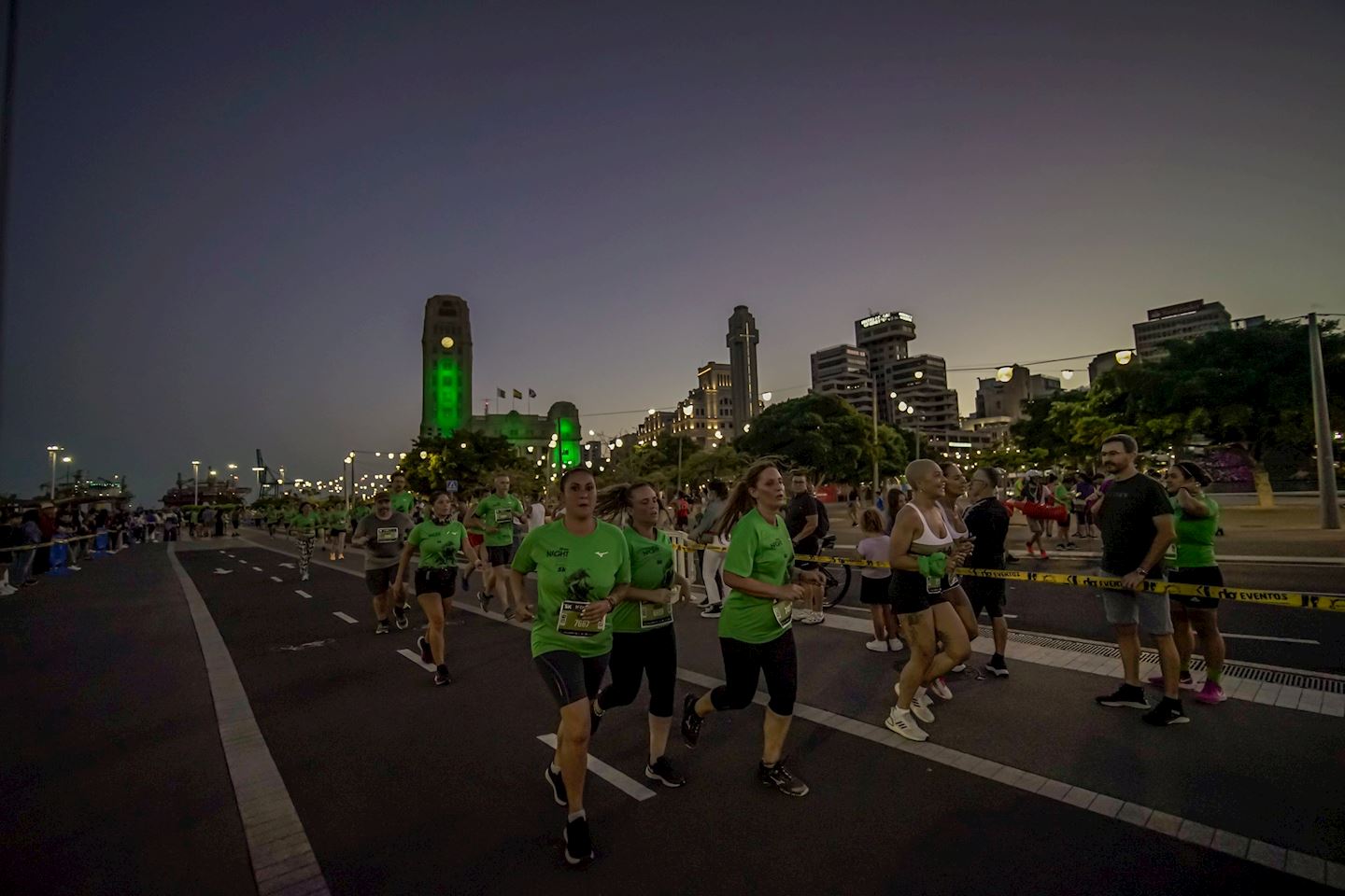 night run santa cruz de tenerife