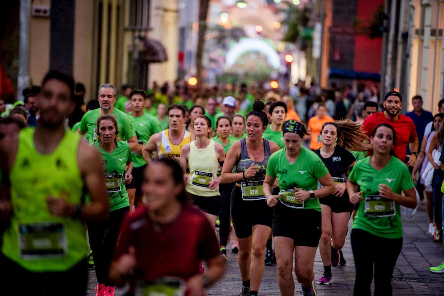 night run santa cruz de tenerife