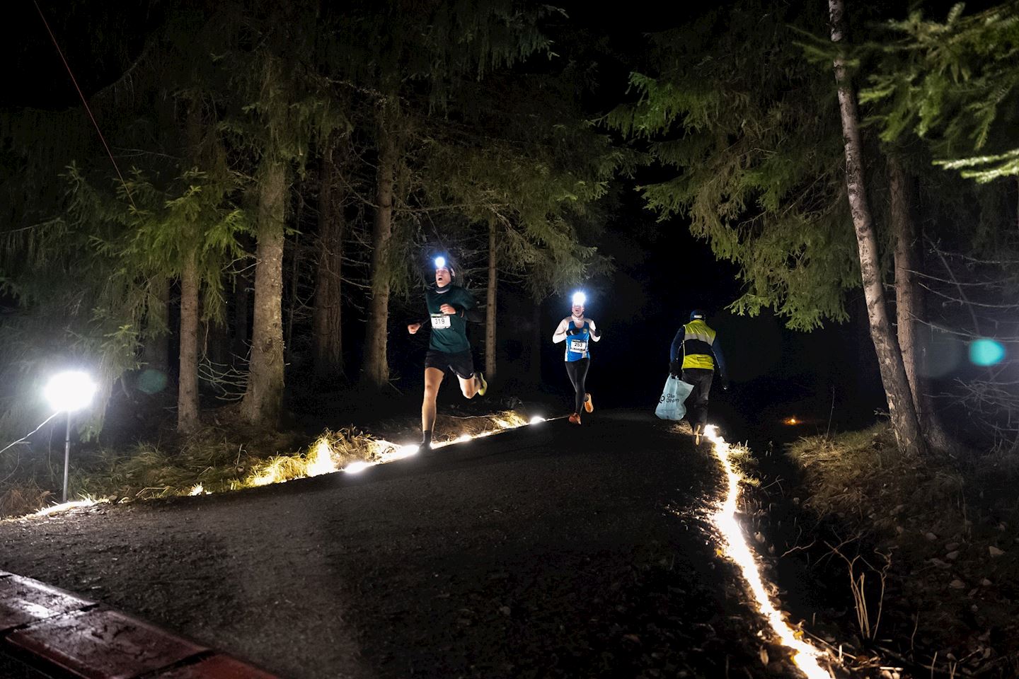 night run trondheim