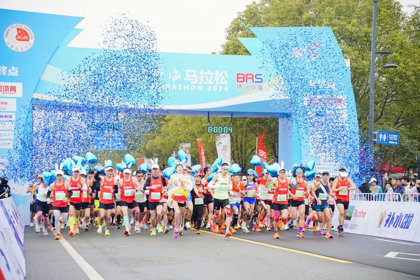 ningbo marathon