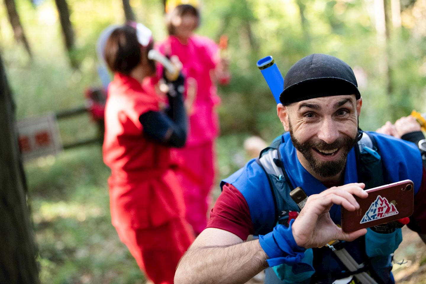 ninja trail running race