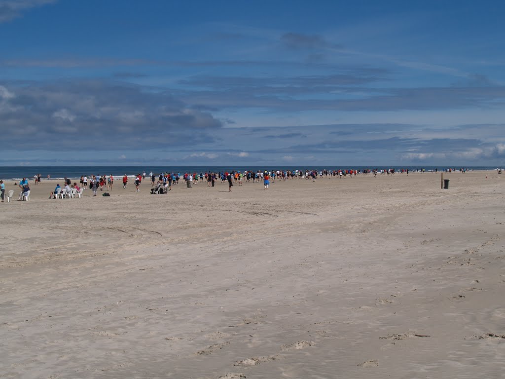 north sea beach marathon