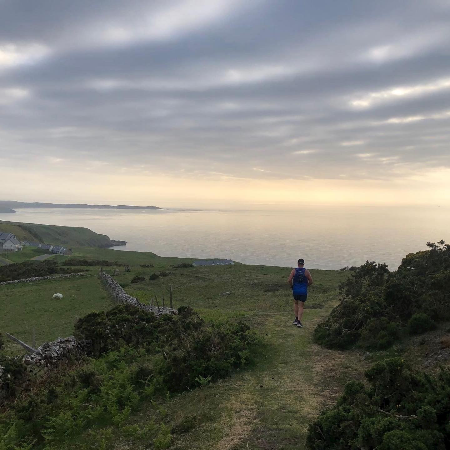 north wales pilgrims trail marathon