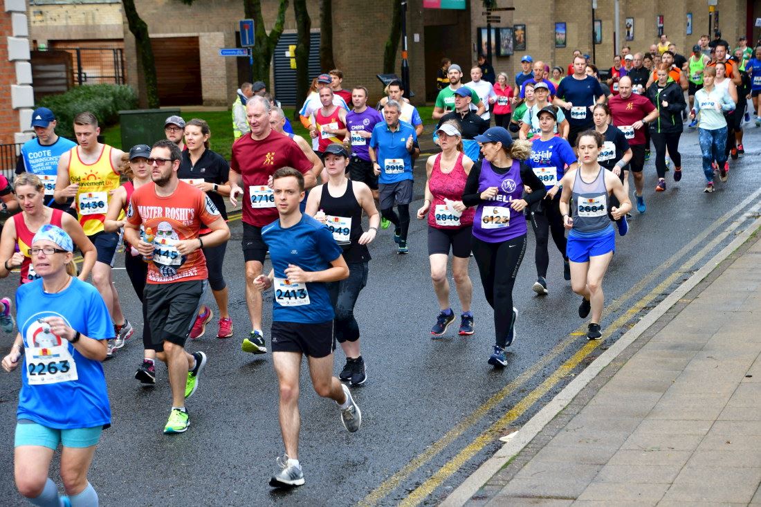 northampton half marathon