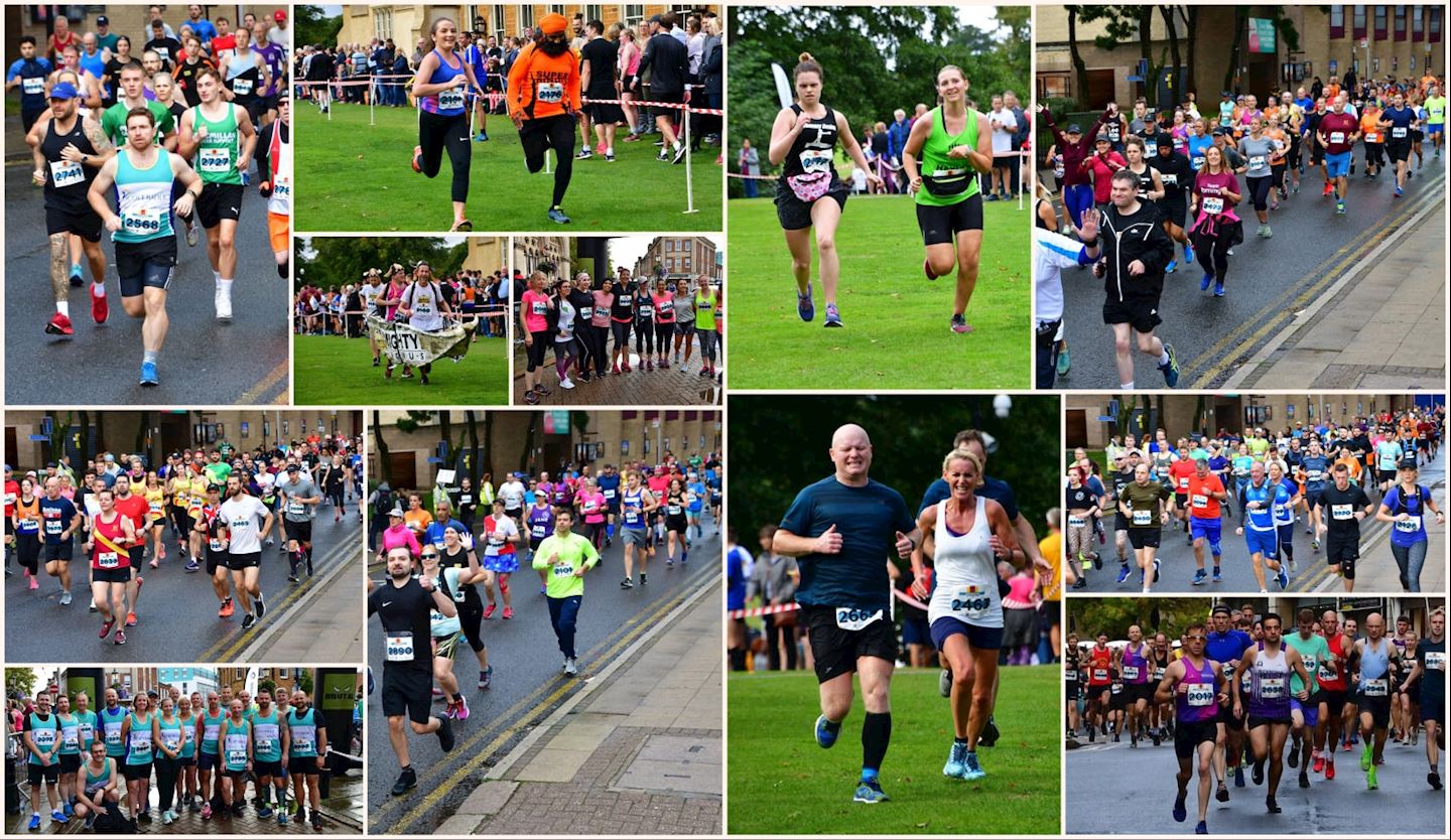 The amazing Northampton run, 15 Sep 2024 World's Marathons