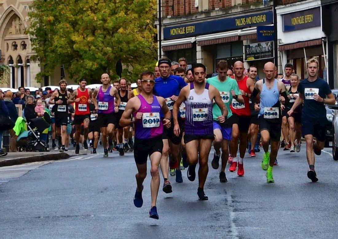 northampton half marathon