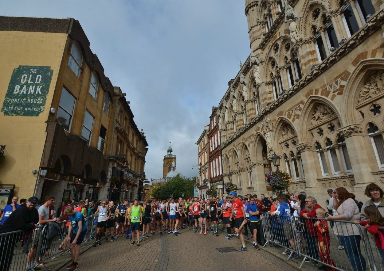 northampton half marathon