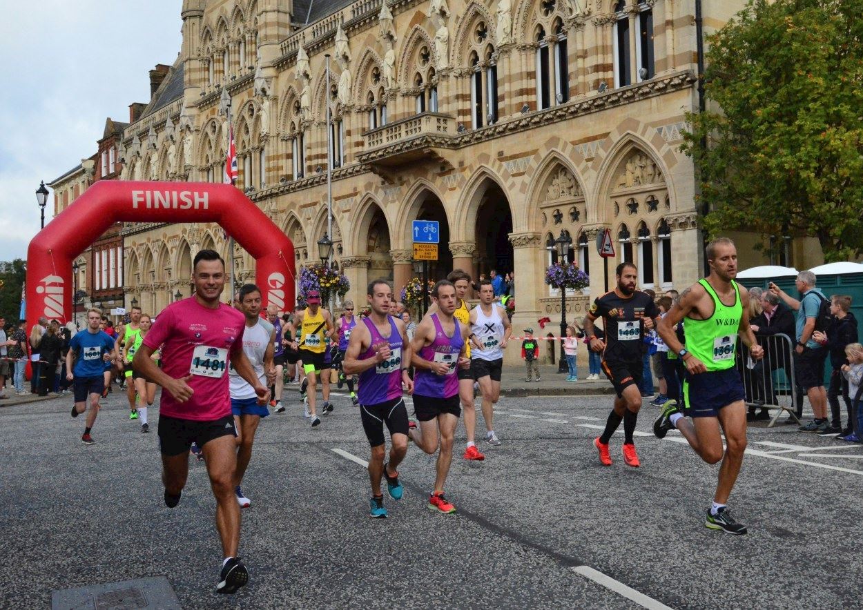 northampton half marathon