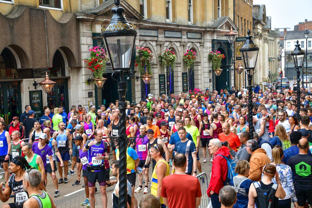 northampton half marathon