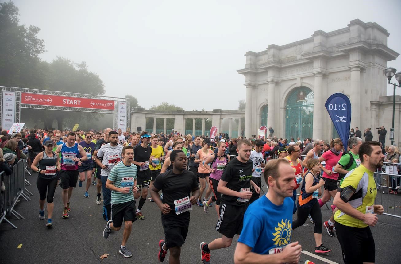 nottingham robin hood marathon