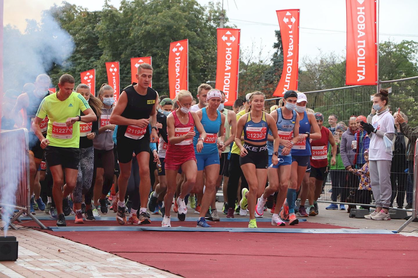 nova poshta halfmarathon khmelnytsky