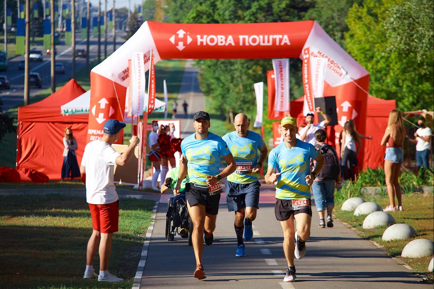 nova poshta kharkiv marathon