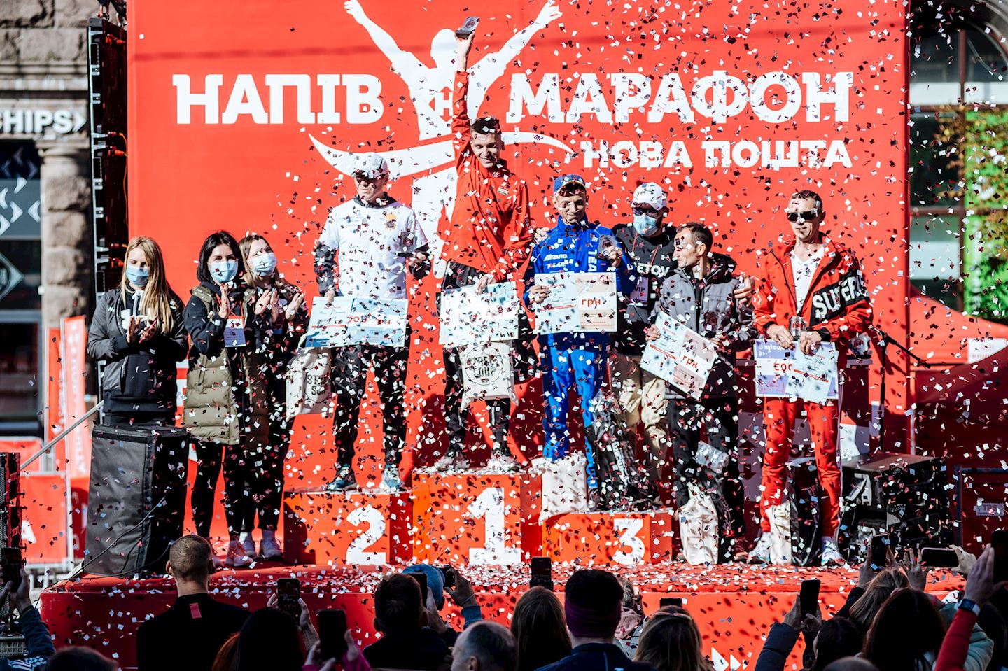 nova poshta kiev marathon