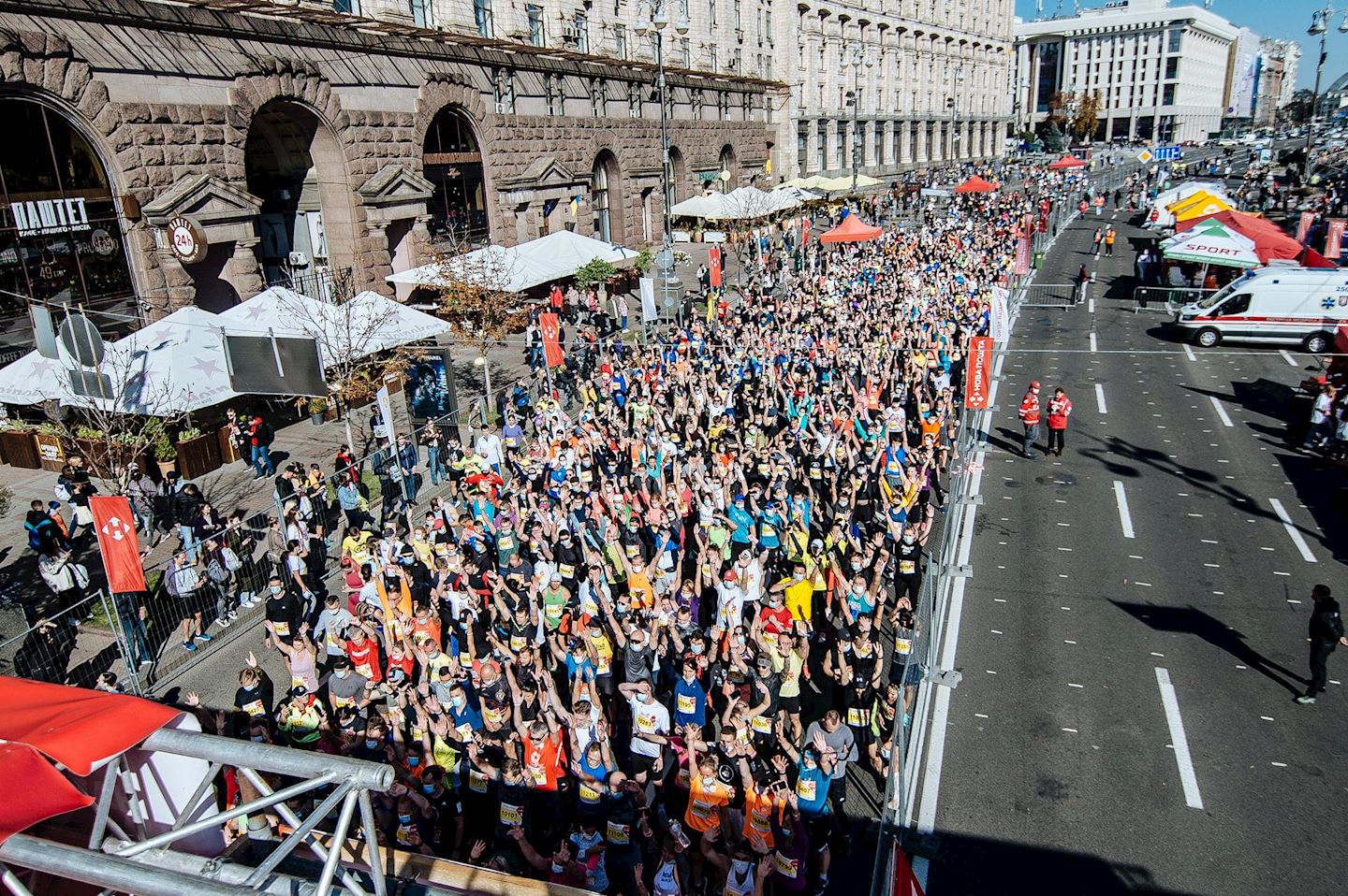 nova poshta kiev marathon