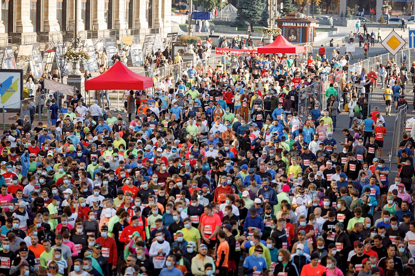 nova poshta marathon zaporizhzhia