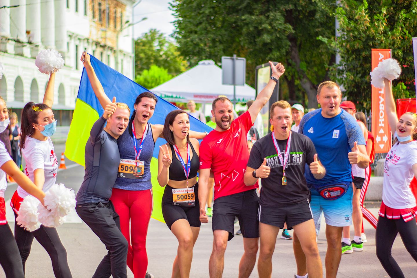 nova poshta poltava half marathon