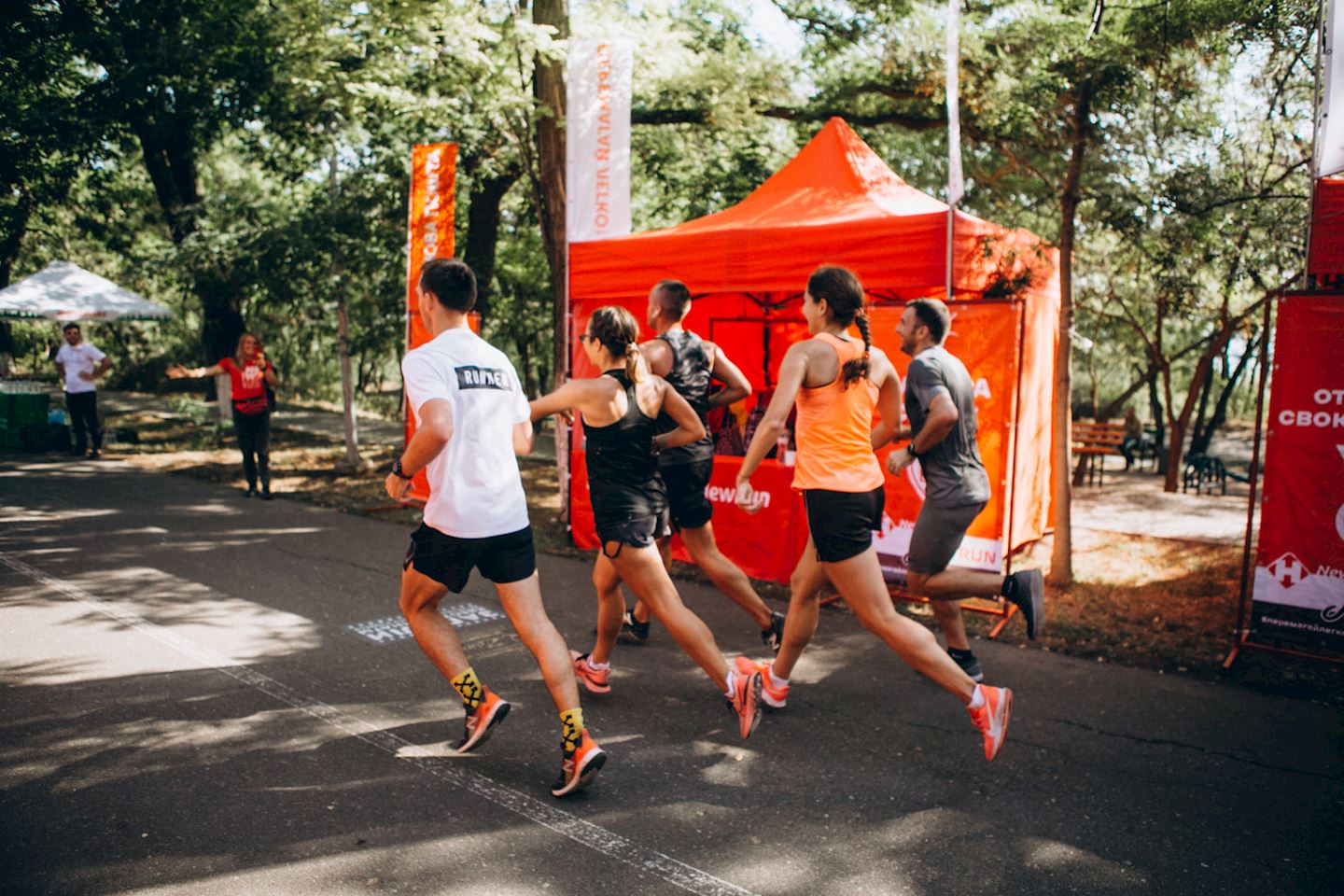 nova poshta poltava half marathon