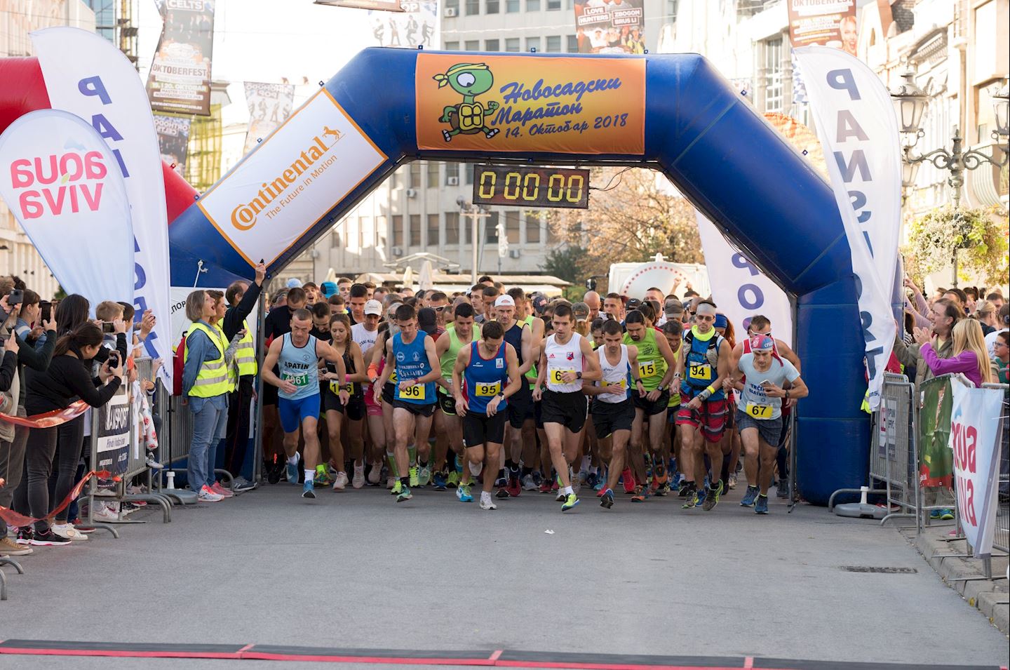 international novi sad marathon