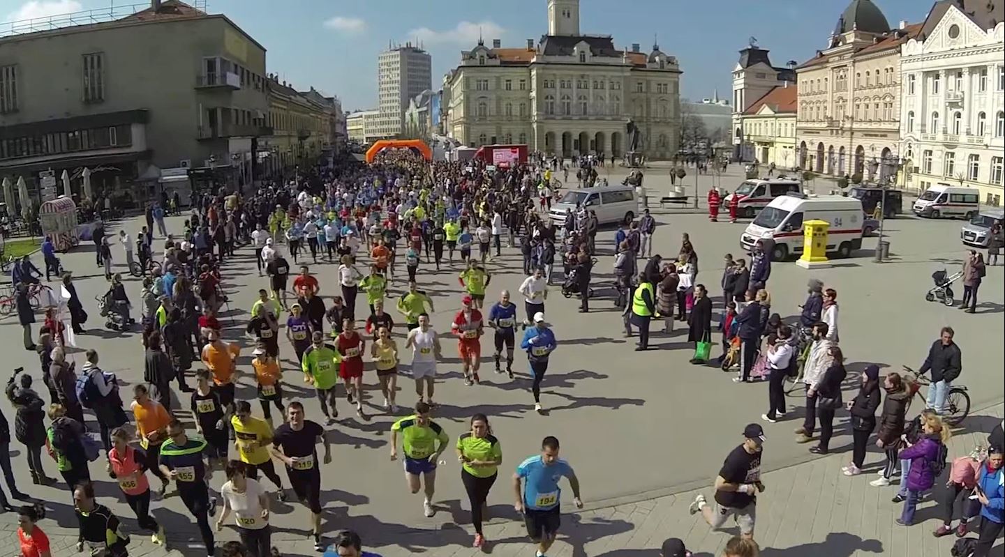 novi sad polumaraton