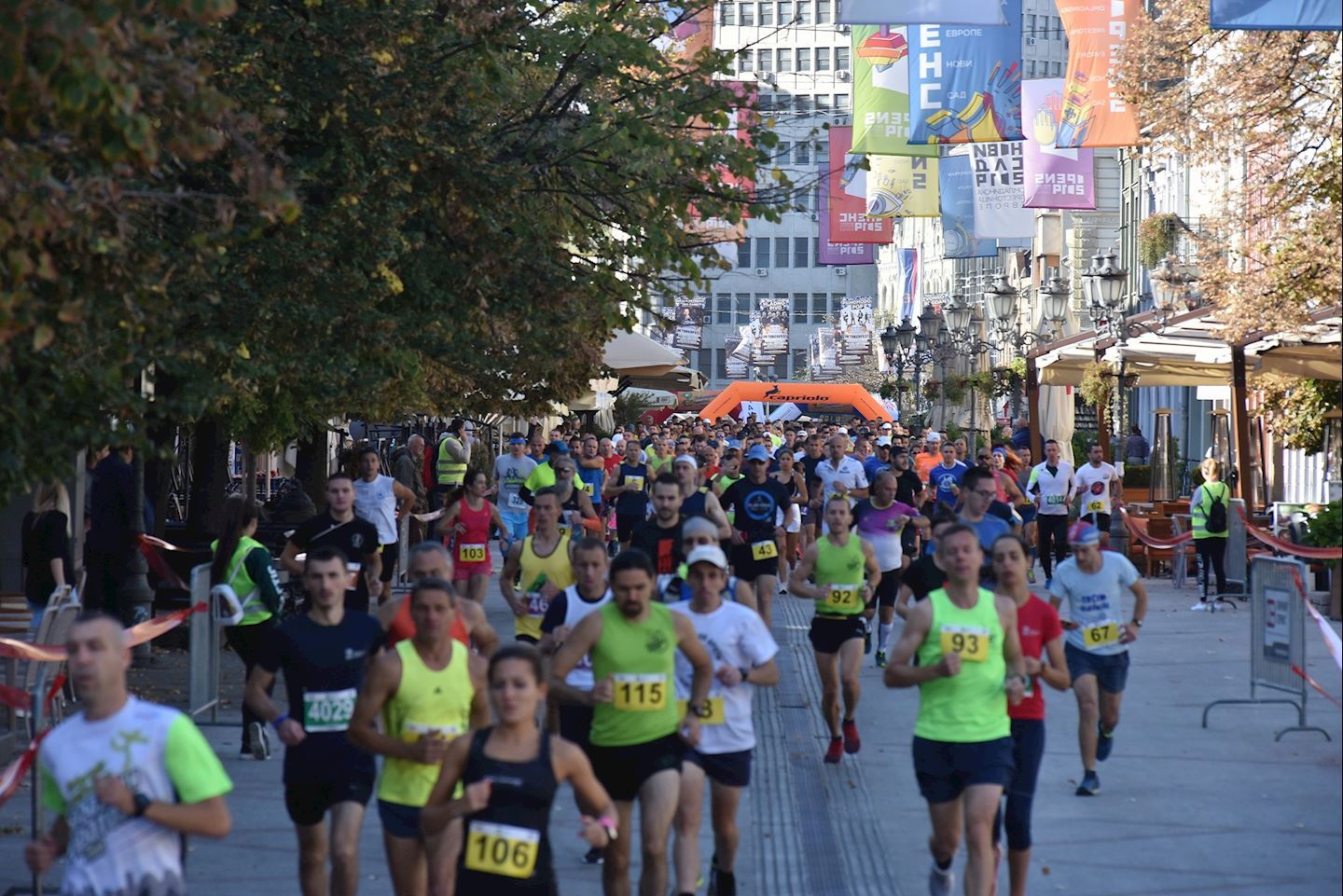 novi sad polumaraton