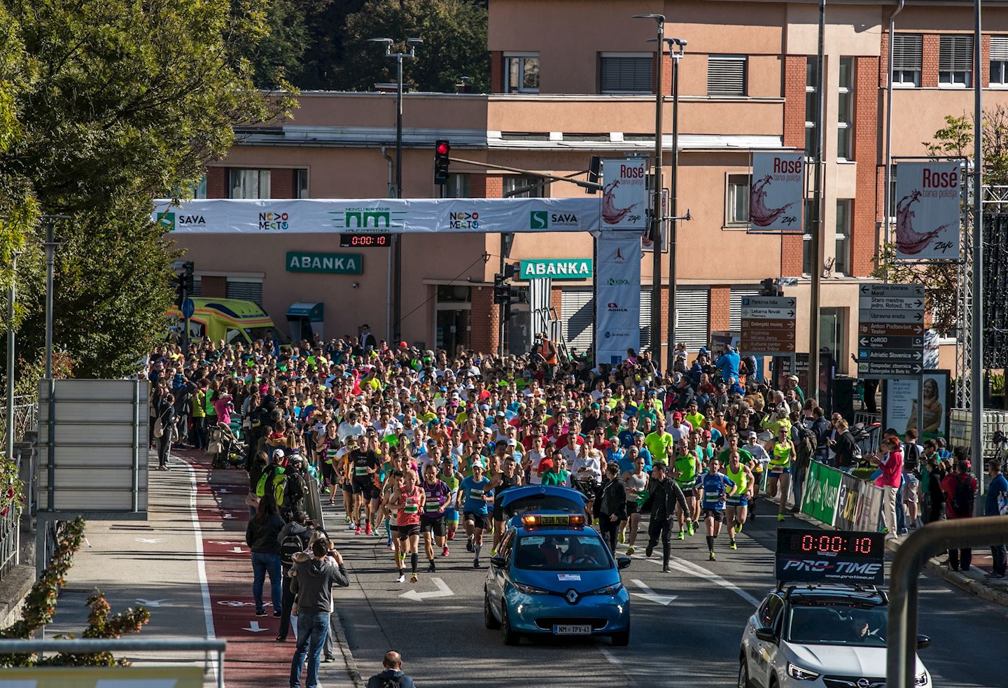 novo mesto half marathon
